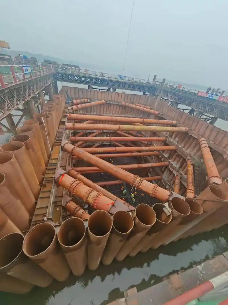 淄博桓台县钢管桩