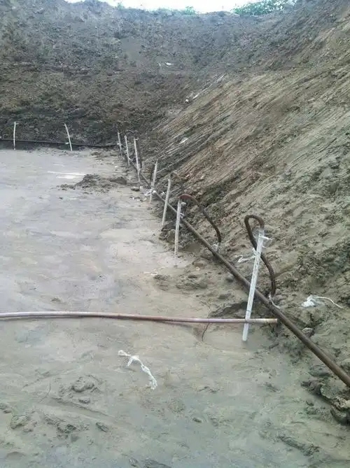 淄博桓台县基坑降水